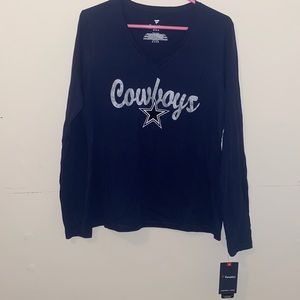 dallas cowboys long sleeve shirt